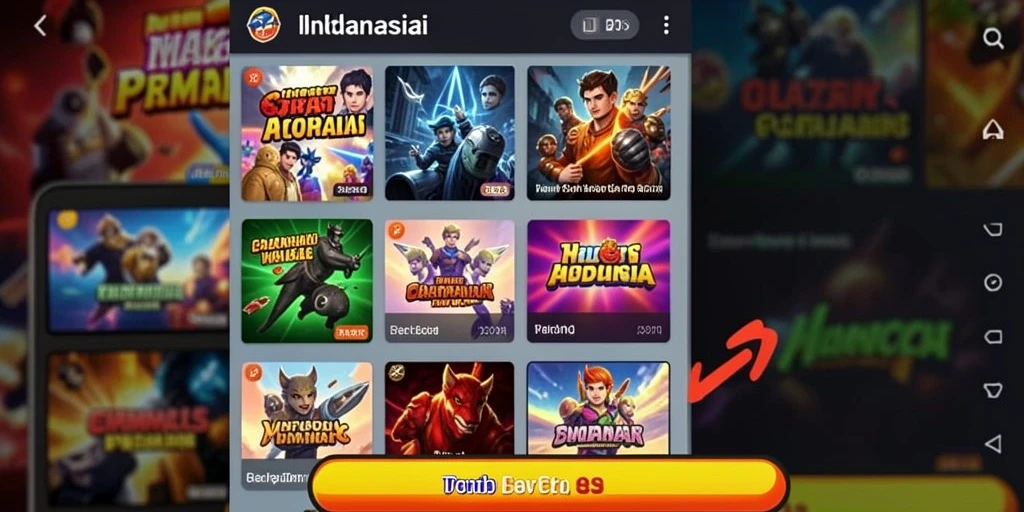 Tampilan antarmuka yang mudah dinavigasi.