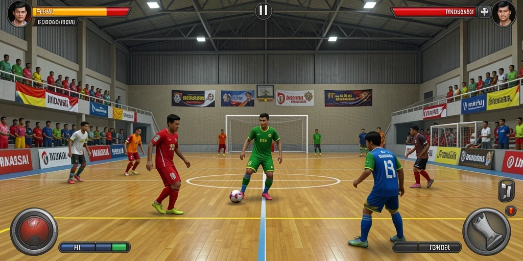 Tampilan antarmuka yang menarik dan mudah digunakan.
