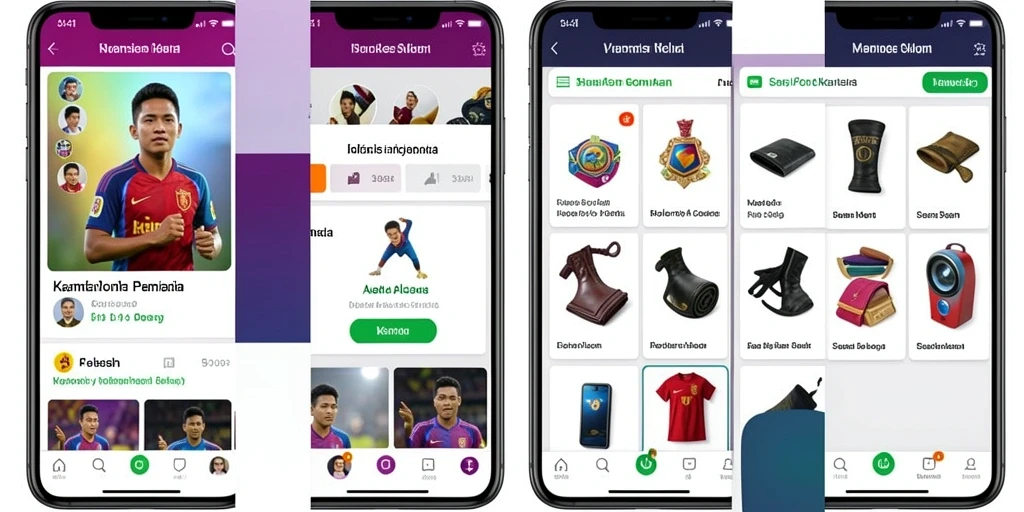 Tampilan antarmuka yang intuitif dan user-friendly.