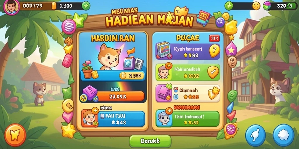 Tampilan antarmuka yang menarik dan mudah dinavigasi.