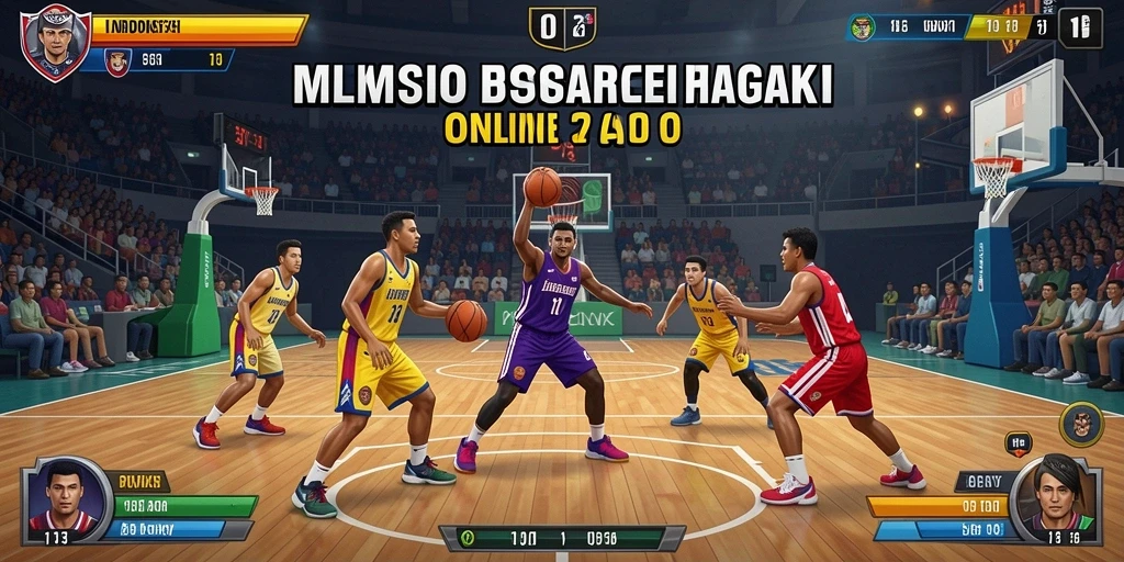 Tampilan awal HOKIGAME yang menarik dan mengundang.