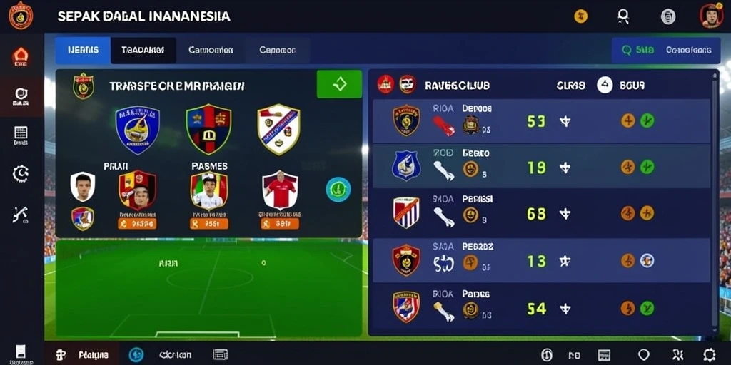 Tampilan antarmuka yang ramah pengguna.