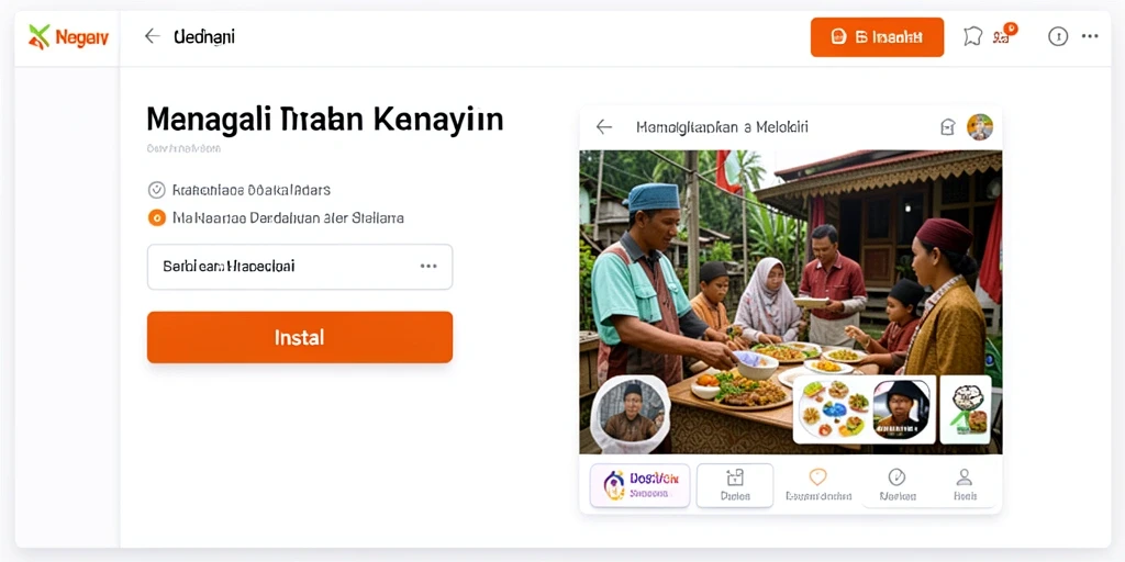 Tampilan antarmuka MEGA111 yang menarik dan mudah digunakan.