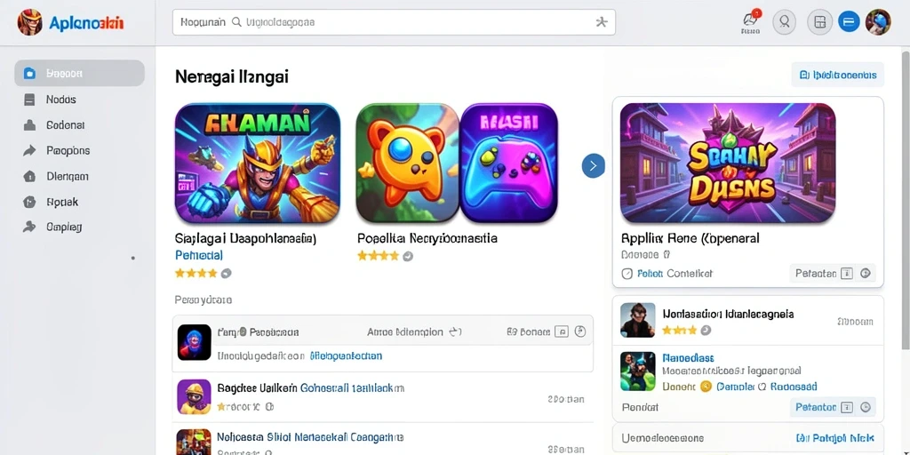 Antarmuka pengguna yang menarik dan mudah dinavigasi.