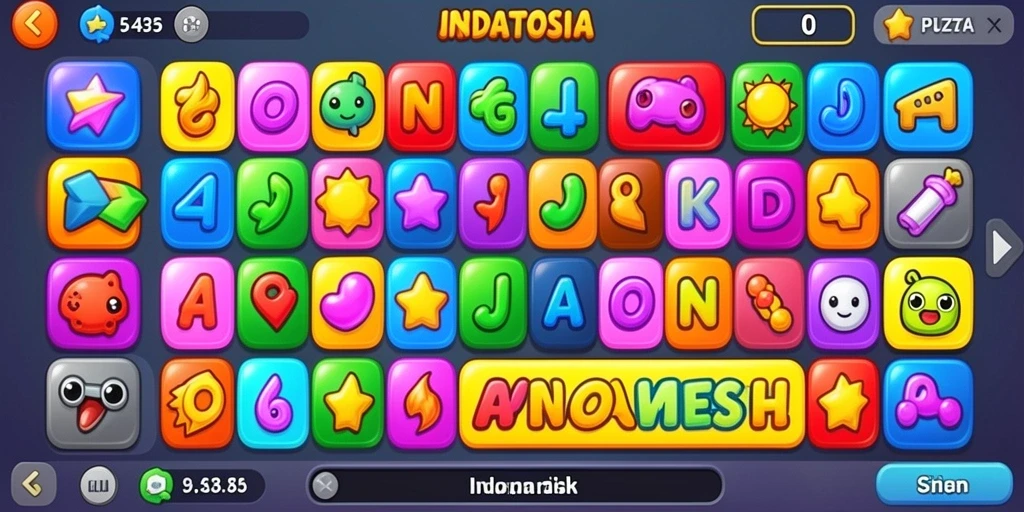 Tampilan antarmuka yang menarik dan mudah digunakan.