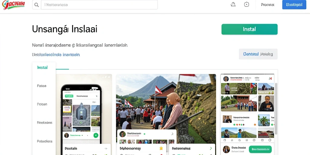 Tampilan antarmuka yang menarik dan ramah pengguna.