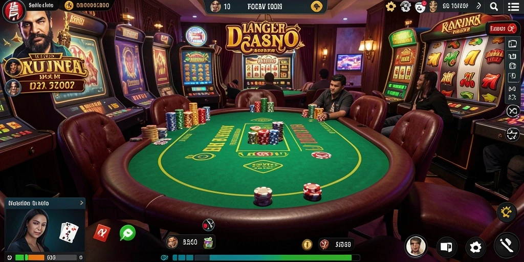 Screenshot OJA89 menampilkan dungeon yang menantang.