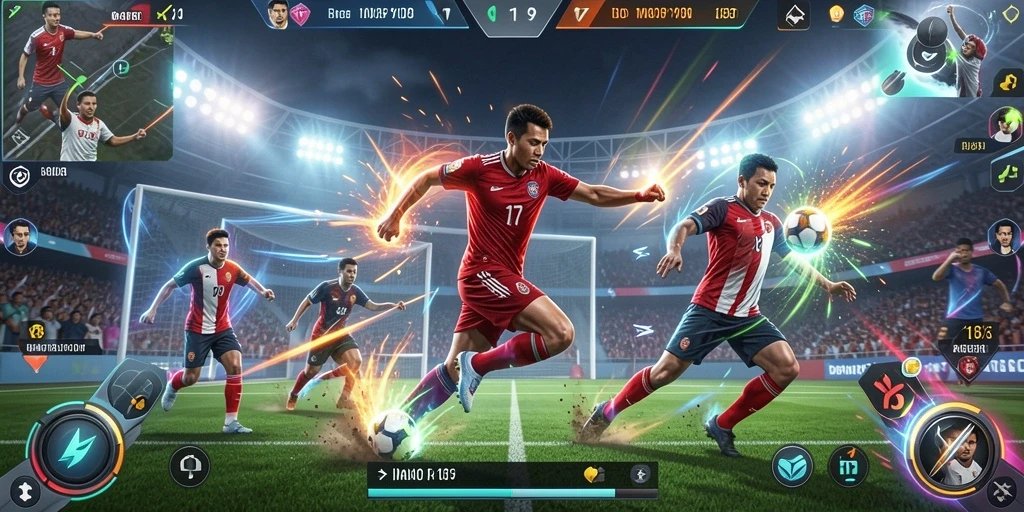 Screenshot menampilkan karakter Pandi dalam aksi.