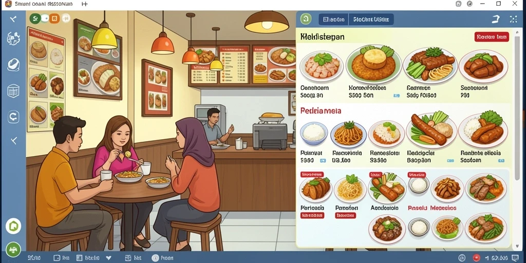 Contoh gameplay seru di RDI88.