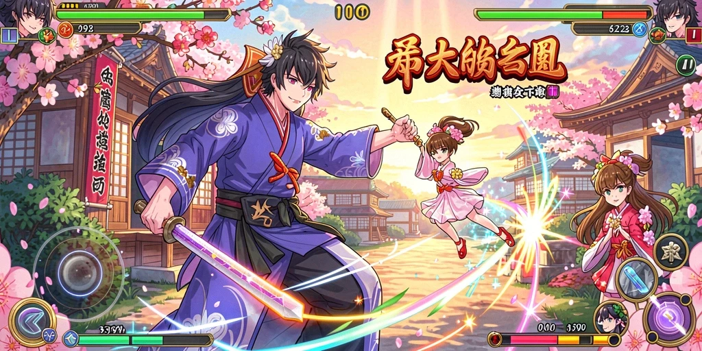 Screenshot tampilan permainan slot yang menarik.
