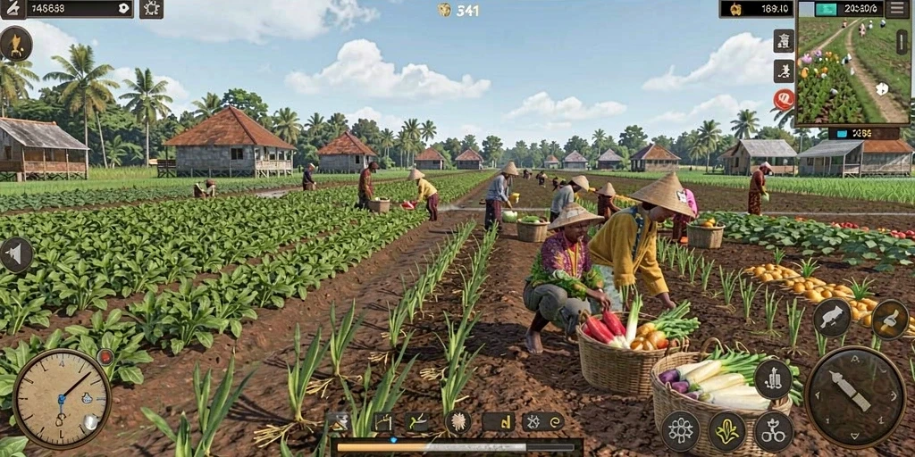 Tampilan antarmuka yang menarik dan mudah digunakan.