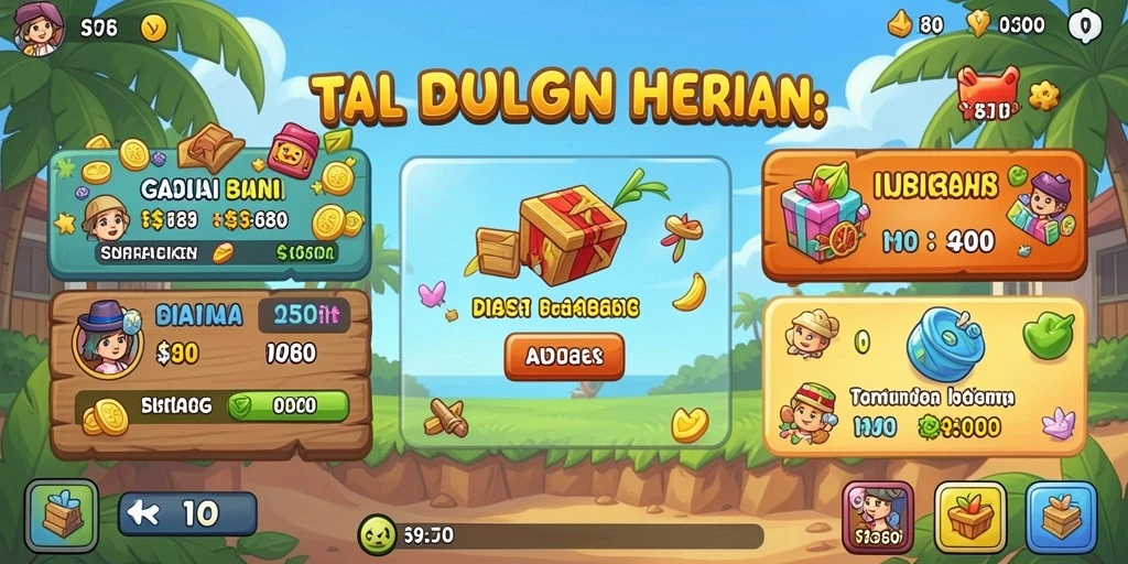 Tampilan antarmuka yang ramah pengguna.