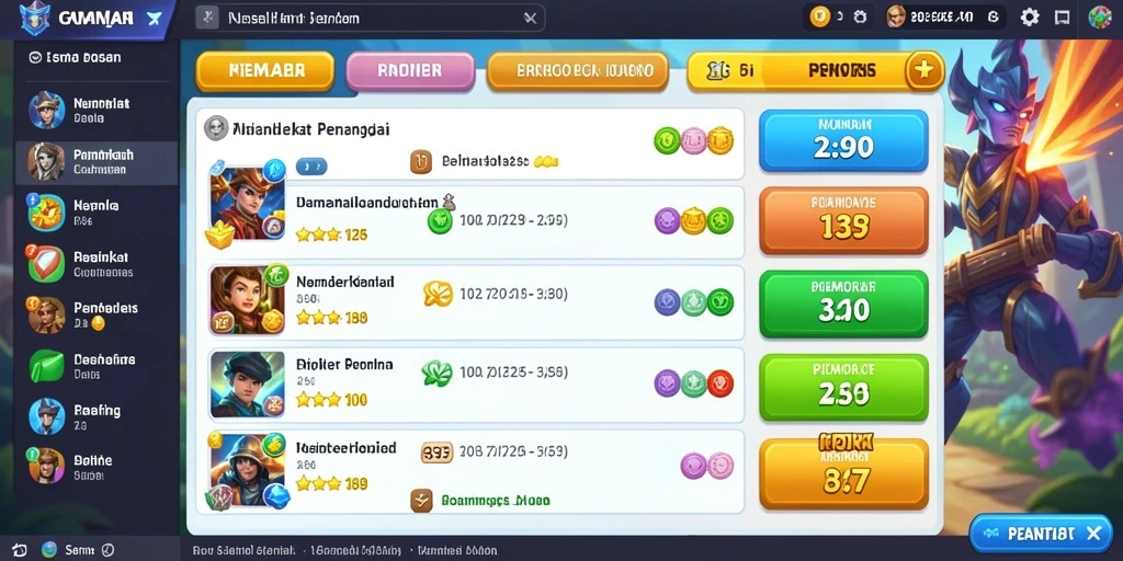 Tampilan utama ZK7 yang menawan dan penuh warna.